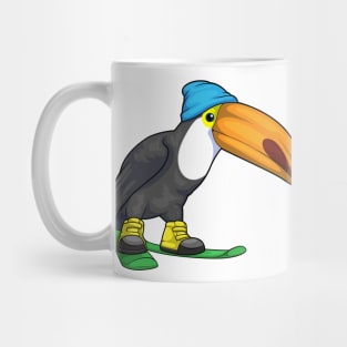 Toucan Skier Ski Winter sports Mug